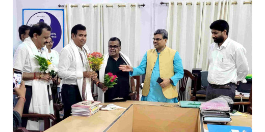 लंगट सिंह कॉलेज में न्यू मीडिया की चुनौतियाँ एवं संभावनाएँ पर संगोष्ठी आयोजित